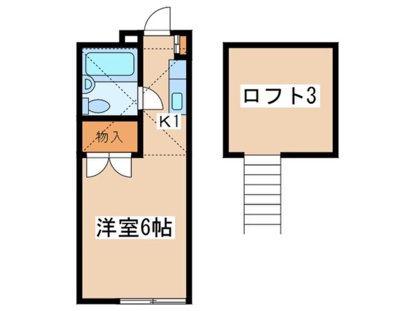 間取図 エトス北里