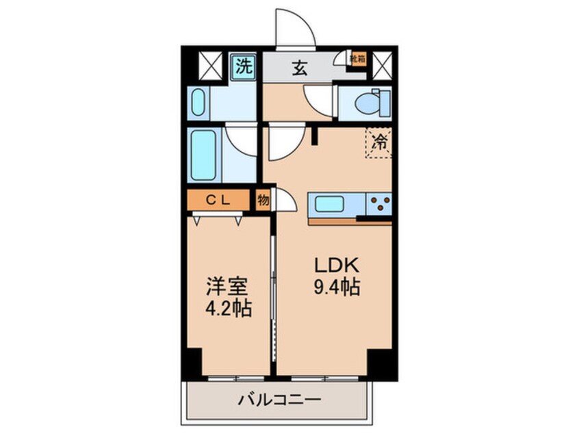 間取図 グランツ