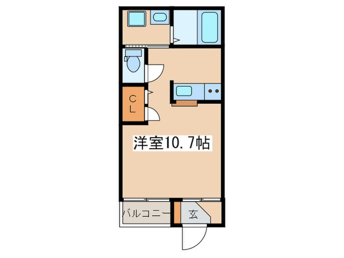 間取り図 サンコ－ト青葉