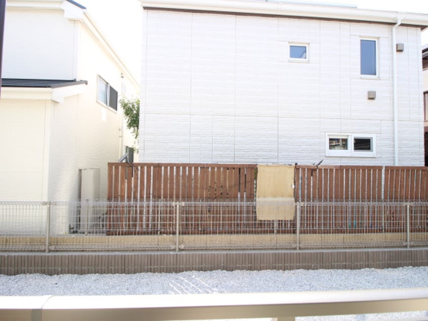 室内からの展望 リブリ・インベスト府中