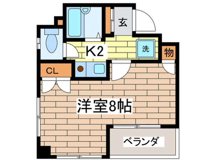 間取図 ＭＯＲＥ ＳＴＡＧＥ 久が原