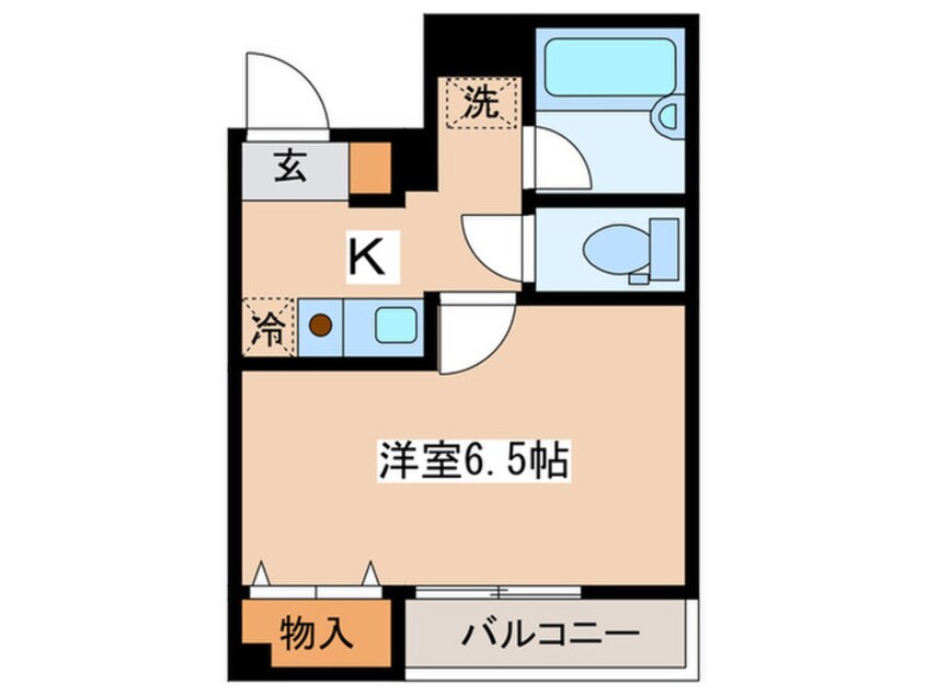 間取図 ロイヤルメゾン中丸