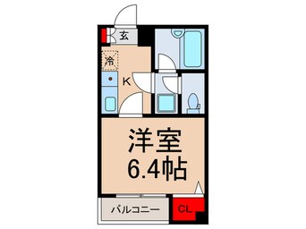 間取図 ロイヤルメゾン中丸