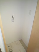 洗濯機置場 グランビュ－新百合ヶ丘