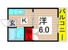 第3小宮マンション 1Kの間取り