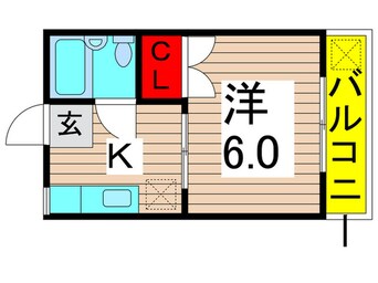 間取図 第3小宮マンション