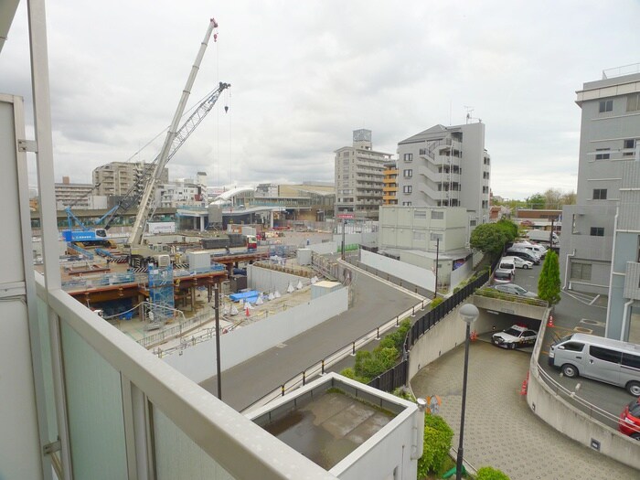 室内からの展望 第3小宮マンション