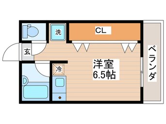 間取図 カーサ　ロッサ