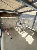 駐輪場 カーサ　ロッサ