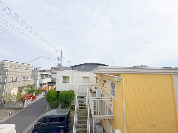 室内からの展望 カーサ　ロッサ