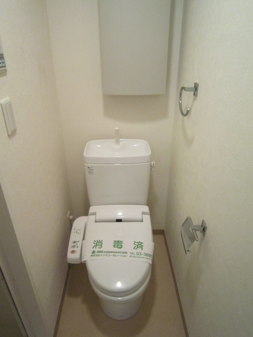 トイレ エスコ－ト麻布十番Ⅱ