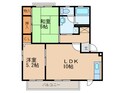 Ｗｉｌｌ　Ⅰの間取図