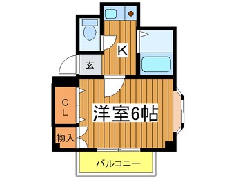 間取図 メゾングレシア
