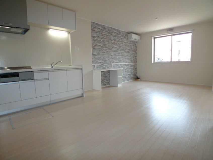 室内からの展望 西大宮ガーデンヒルズⅡ