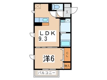 間取図 サウスメゾン