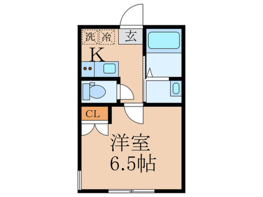 間取図 エスペランサ中野
