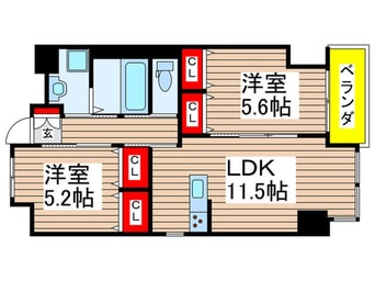 間取図 ＧＵＩＬＤ幕張