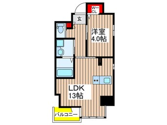 間取図 ＧＵＩＬＤ幕張