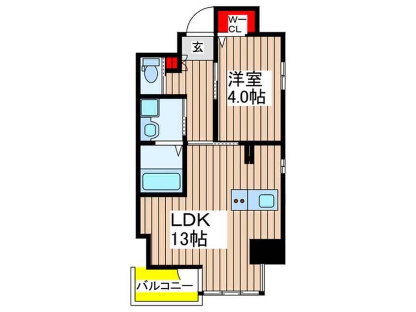 間取図 ＧＵＩＬＤ幕張