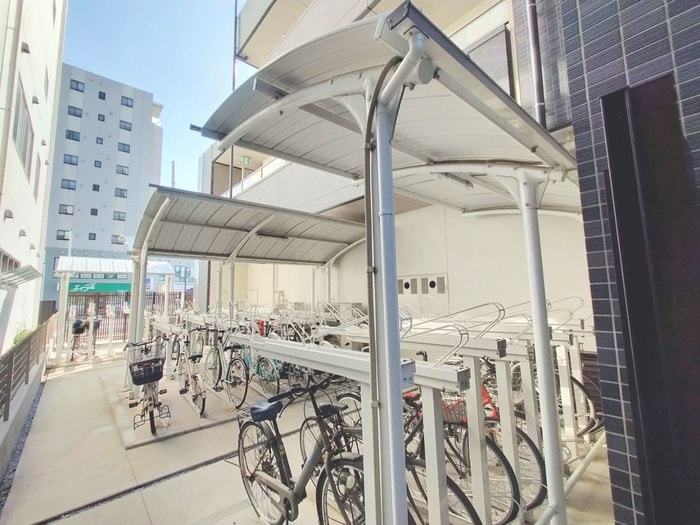 駐輪場 ＧＵＩＬＤ幕張