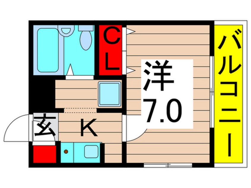 間取図 メゾン７５