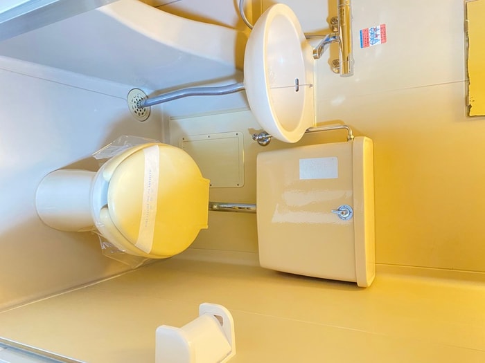 トイレ 千草台マンション