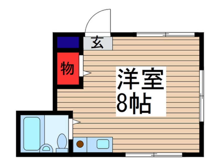 間取図 シンハイム