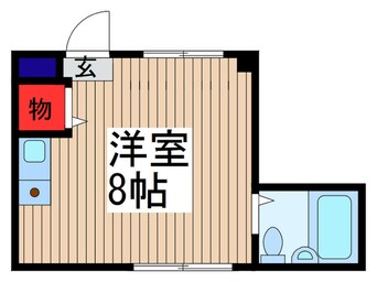 間取図 シンハイム