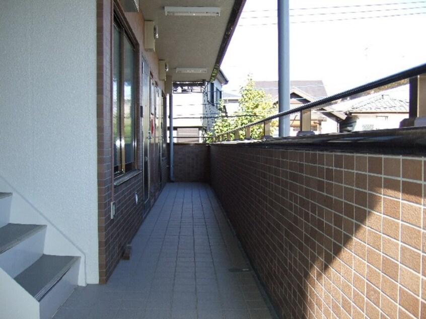 エントランス部分 シンハイム