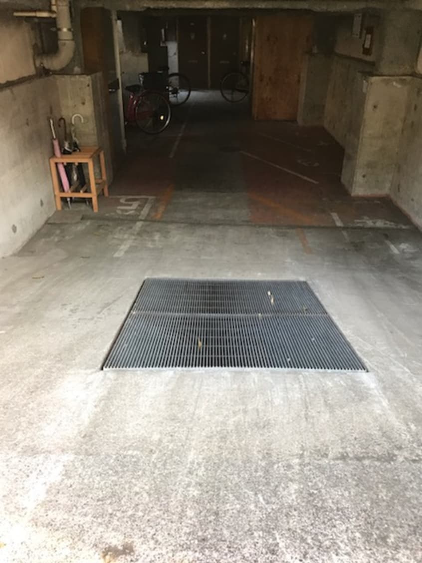 バイク置き場 シンハイム