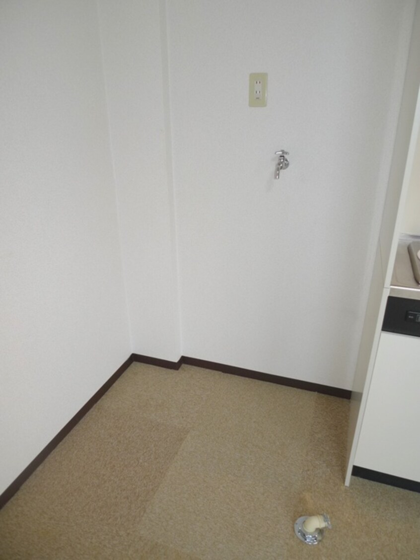 洗濯機置場 シンハイム