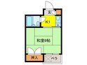 カシータデ中台の間取図