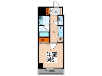 間取図 レヴァンテ浅草