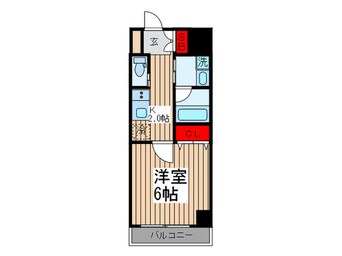 間取図 レヴァンテ浅草