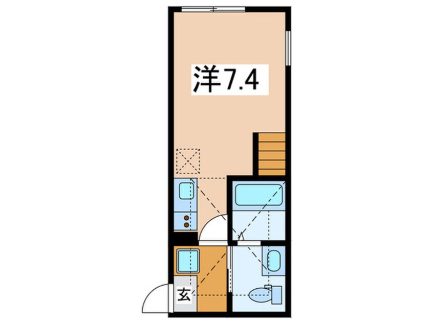 間取図 シエロ衣笠