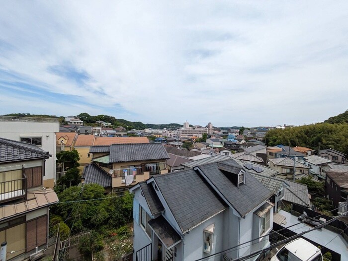 室内からの展望 シエロ衣笠