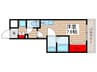 GENOVIA妙典（306） 1Rの間取り