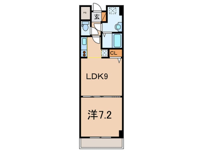 間取図 さくらアヴェニュ－