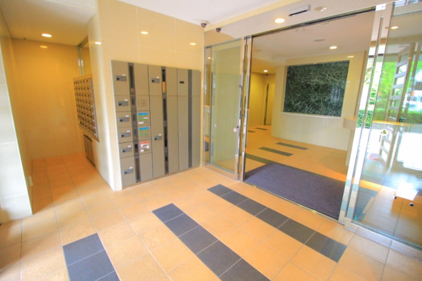 エントランス部分 さくらアヴェニュ－