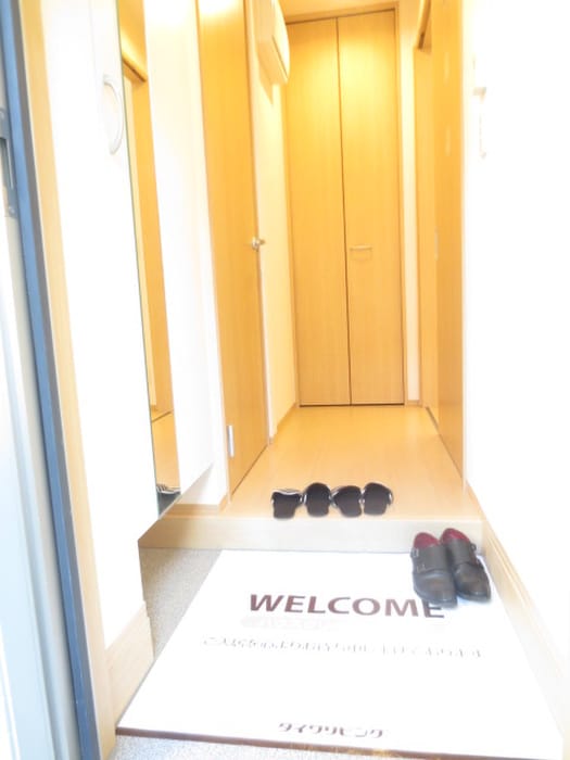 玄関 フローラ矢部