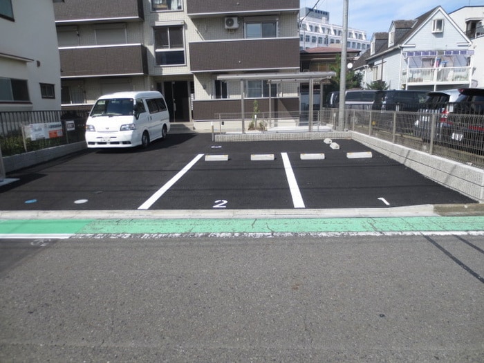 駐車場 フローラ矢部