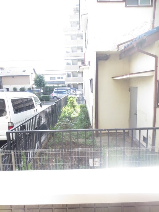 室内からの展望 フローラ矢部