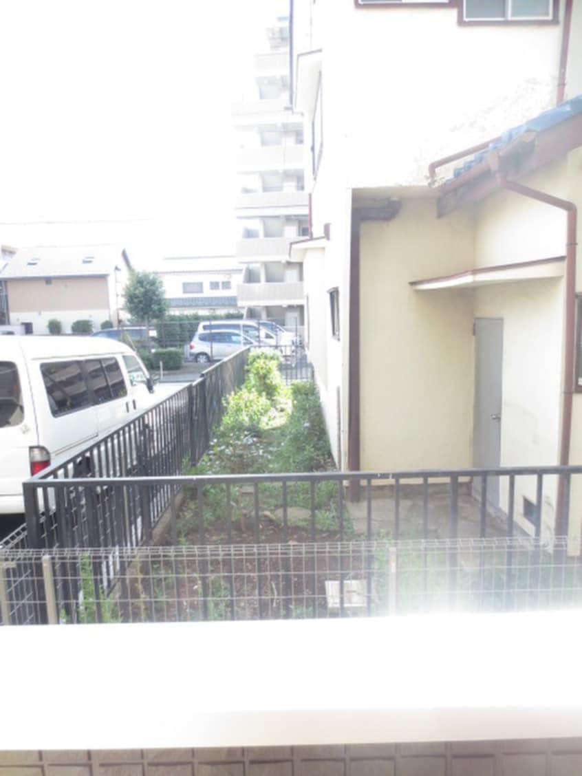 室内からの展望 フローラ矢部