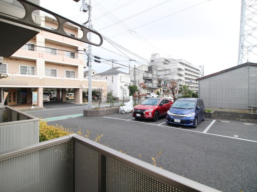 室内からの展望 ボナールⅠ