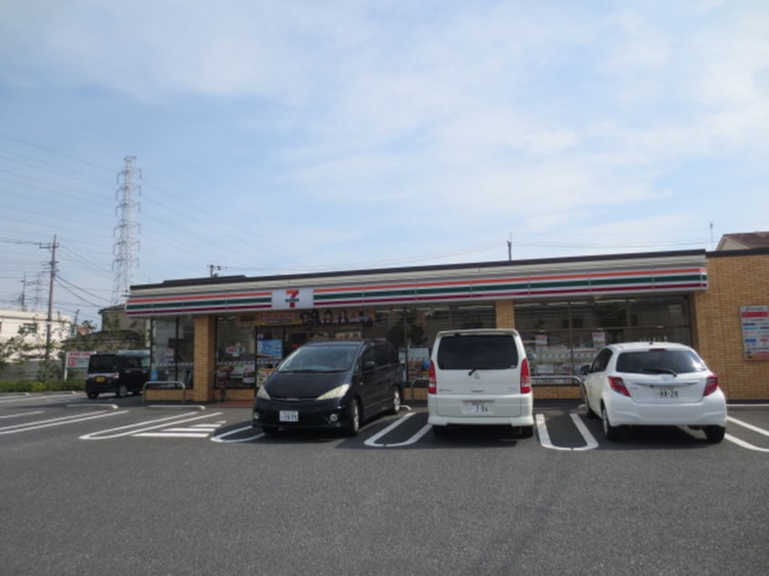 セブンイレブン(コンビニ)まで322m ボナールⅠ