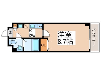 間取図 アルファコート青砥4