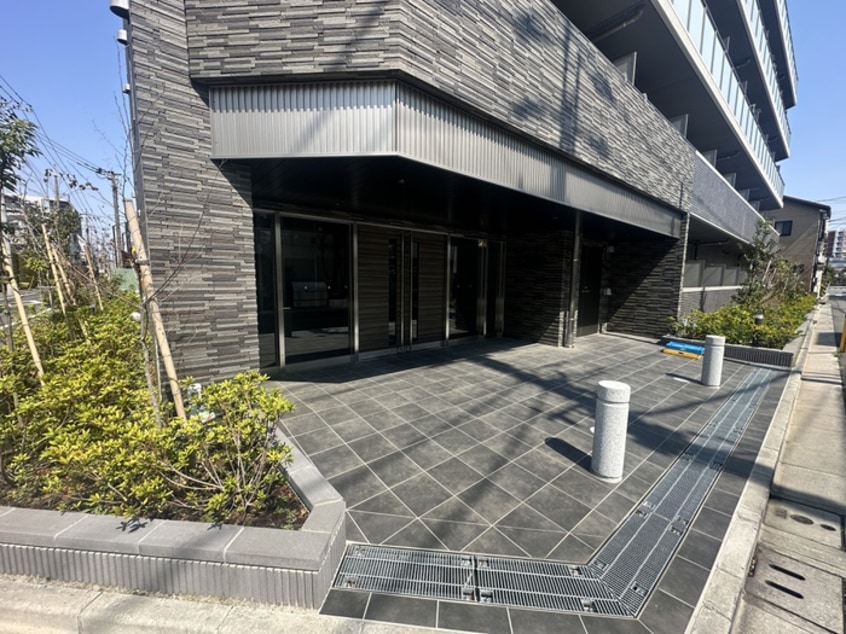 エントランス部分 アルファコート青砥4