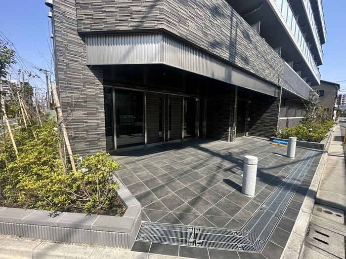 エントランス部分 アルファコート青砥4