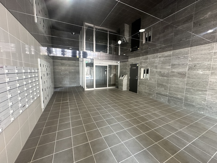 エントランス部分 アルファコート青砥4