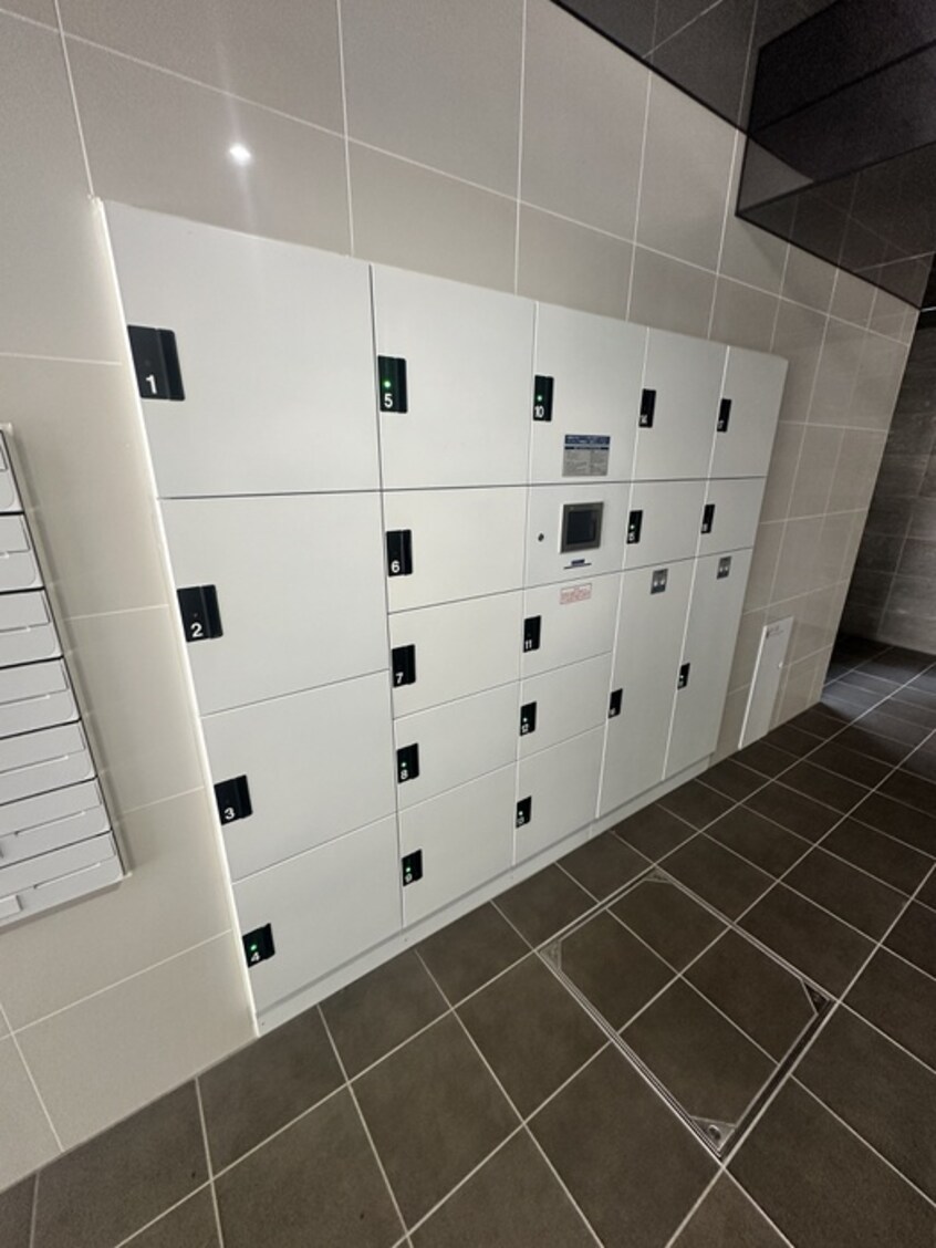 建物設備 アルファコート青砥4